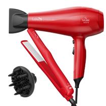 Kit Prancha e Secador de Cabelo Lichia Kit Prancha e Secador de Cabelo Lichia