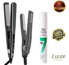 Kit Prancha Lizze 480f Extreme+living E Mini Prancha Lizze