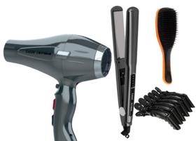 Kit Prancha Lizze Extreme + Secador Lizze Extreme 2400w 127v. Kit Prancha Lizze Extreme + Secador Lizze Extreme 2400w 127v.