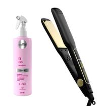 Kit Prancha para Cabelo Lizze Supreme 220V+ Leave-In Griffus