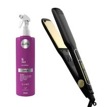 Kit Prancha para Cabelo Lizze Supreme 220V+ Leave-In Griffus