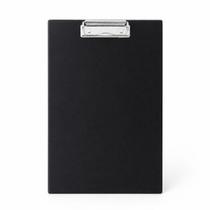 Kit Prancheta A4 Portátil Oficio MDF Preto c/ Prendedor 4 Unidades Gv Office Kit Prancheta A4 Portátil Oficio MDF Preto c/ Prendedor 4 Unidades Gv Office