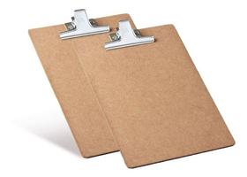 Kit Prancheta Mdf Ofício Clips Metal 2 Unidades - 10260013 Kit Prancheta Mdf Ofício Clips Metal 2 Unidades - 10260013