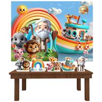 Kit Prata Arca de Noé 3D-IMPAKTO VISUAL Kit Prata Arca de Noé 3D-IMPAKTO VISUAL