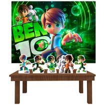 Kit Prata BEN 10 3D -IMPAKTO VISUAL