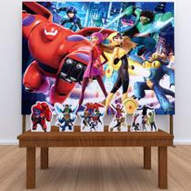 Kit Prata Big Hero-IMPAKTO VISUAL