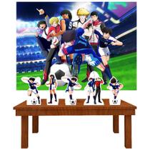 Kit Prata Capitão Tsubasa- IMPAKTO VISUAL