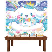 Kit Prata Cinnamoroll Hello Kitty- IMPAKTO VISUAL
