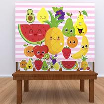 Kit Prata Frutas - IMPAKTO VISUAL Kit Prata Frutas - IMPAKTO VISUAL