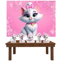 Kit Prata Gata Marie 3D -IMPAKTO VISUAL Kit Prata Gata Marie 3D -IMPAKTO VISUAL