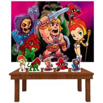 Kit Prata He-man Cute Baby - IMPAKTO VISUAL