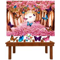 Kit Prata Jardim das Borboleta- IMPAKTO VISUAL Kit Prata Jardim das Borboleta- IMPAKTO VISUAL