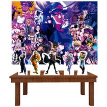 Kit Prata JoJo's Bizarre Adventure- IMPAKTO VISUAL