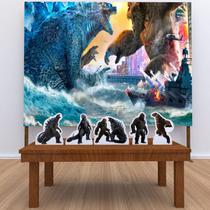 Kit Prata Kong vs Godzila- IMPAKTO VISUAL