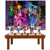 Kit Prata Monster High Aventura- IMPAKTO VISUAL