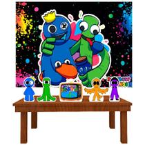 Kit Prata Rainbow Friends - IMPAKTO VISUAL