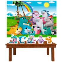 Kit Prata Shark Academy- IMPAKTO VISUAL