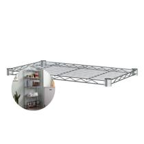 Kit Prateleira Avulsa Para Estante Aço Aramado Uteall 75x35