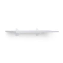 Kit Prateleira Branca (Selo FSC) 60 X 20 cm com Suportes Tucano Brancos e Kit para fixação Kit Prateleira Branca (Selo FSC) 60 X 20 cm com Suportes Tucano Brancos e Kit para fixação