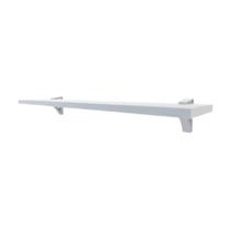 Kit Prateleira Clip Dtools 20x60 Cm Em Mdp Com Pintura Uv Branca Kit Prateleira Clip Dtools 20x60 Cm Em Mdp Com Pintura Uv Branca