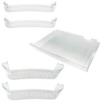 Kit Prateleiras da Porta e Extra Frio Geladeira Consul CRA30
