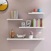 Kit Prateleiras Decorativas 30-40-50-60 x 15 - Morali Kit Prateleiras Decorativas 30-40-50-60 x 15 - Morali