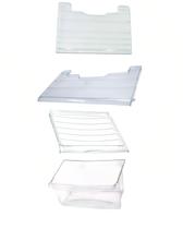 Kit Prateleiras e Gaveta Refrigerador Consul Crb36a Crb39 Crg36 Kit Prateleiras e Gaveta Refrigerador Consul Crb36a Crb39 Crg36
