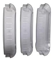 Kit Prateleiras Geladeira Esmaltec Rcd 37/38 Original 3 Unid Kit Prateleiras Geladeira Esmaltec Rcd 37/38 Original 3 Unid