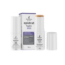 Kit Praticidade na rotina Epidrat Hyalu Stick + Episol Color Stick tom 2