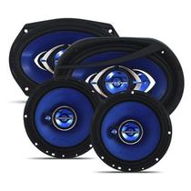 Kit Prático Alto Falante Hurricane 6 + 6x9 Polegadas 310wrms Som Automotivo