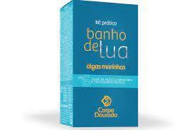 Kit Prático Banho de Lua Algas Marinhas 6 itens - Corpo Dourado Kit Prático Banho de Lua Algas Marinhas 6 itens - Corpo Dourado