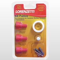 Kit Prático de Acessórios para Instalação de Chuveiro Lorenzetti - LORENZETTI