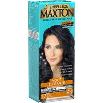 Kit Prático Maxton Preto Azulado 1.7