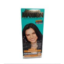 Kit Prático Tintura Creme Maxton 2.0 Preto Natural - Embelleze Kit Prático Tintura Creme Maxton 2.0 Preto Natural - Embelleze