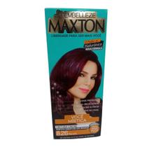 Kit Prático Tintura Creme Maxton 8.26 Marsala - Embelleze Kit Prático Tintura Creme Maxton 8.26 Marsala - Embelleze