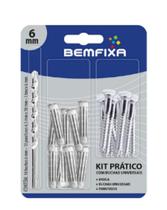 Kit Pratico Universal 06 mm com 21 Peças - Bemfixa