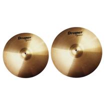 Kit Prato 16 Ataque Crash Médio + Condução Ride 20 Dreamer