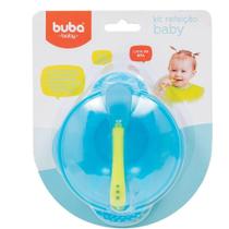 KIT PRATO Bowl com Tampa e Colher termo sensível - Buba