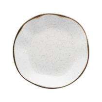 Kit Prato Fundo Sopa Ryo Maresia 10 Peças Porcelana para Uso Diário Off White Oxford