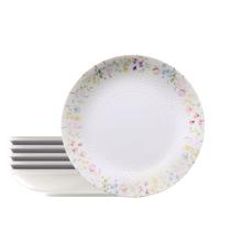 Kit Prato Fundo Tramontina Artemis em Porcelana Decorada 22 cm 6 Peças