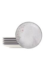Kit Prato Fundo Tramontina Floralis em Porcelana 21 cm 6 Peças