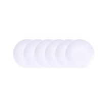 Kit Prato Fundo Tramontina Leonora em Porcelana 21 cm 06 Peças Kit Prato Fundo Tramontina Leonora em Porcelana 21 cm 06 Peças