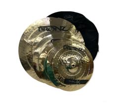 Kit prato odery b20 bronz complex series 14hh/ 16cr/ 20rd c/ bag