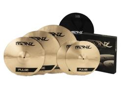 Kit prato odery b20 bronz pulse series 14hh/ 16cr/ 18cr/ 20rd c/ bag