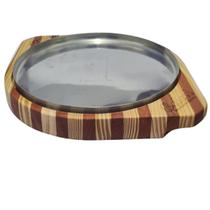 KIT Prato para pizza com pegador e Forma para pizza