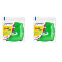 Kit Prato Quadrado 15 cm 2 Pacotes com 10 Unidades