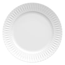 Kit Prato Raso 06 Peças Relevo Diamante Germer Porcelanas Kit Prato Raso 06 Peças Relevo Diamante Germer Porcelanas