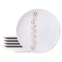 Kit Prato Raso Tramontina Artemis Em Porcelana Decorada 28 Cm 6 Peças Tramontina