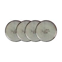 Kit Prato Raso Tramontina Churrasco Rustic em Porcelana 28 cm 4 Peças