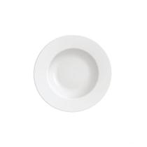 Kit Prato Raso Tramontina Maria Augusta Em Porcelana 28 Cm 06 Peças Tramontina